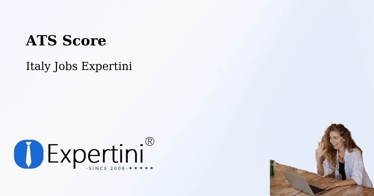 ATS Score - Italy Jobs Expertini