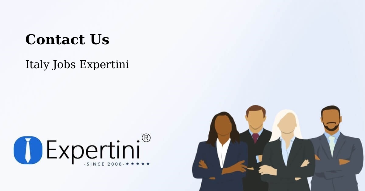 Contact Expertini – Terni - Italy Jobs Expertini