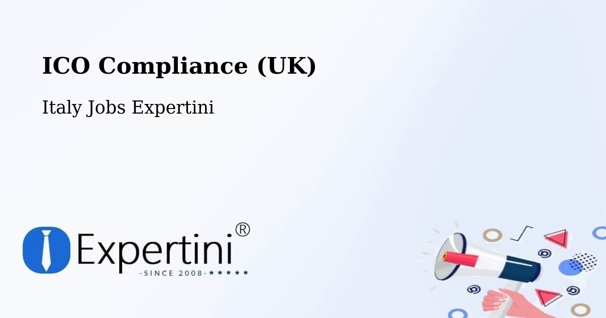 UK Data Protection & ICO Compliance – Terni - Italy Jobs Expertini