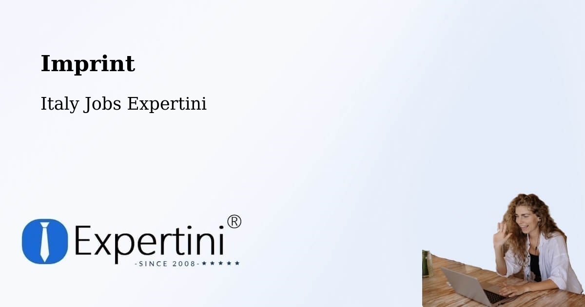 Imprint – Terni - Italy Jobs Expertini