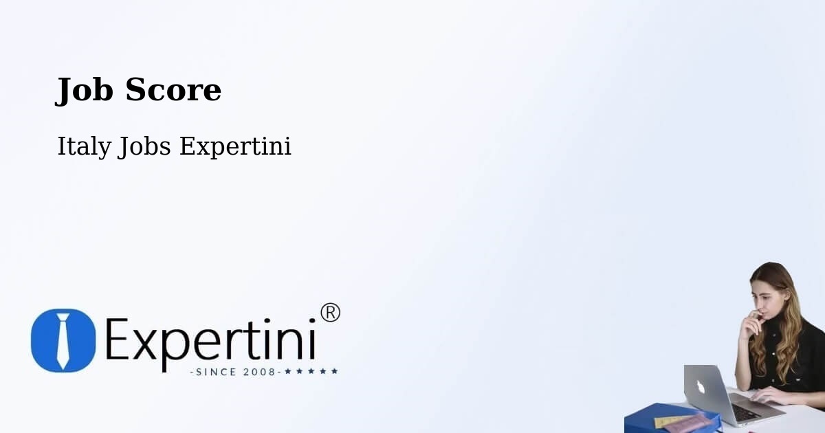 Job Score & Job Description Score Tool – Terni - Italy Jobs Expertini