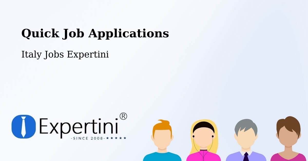 Quick Apply Feature – Terni - Italy Jobs Expertini