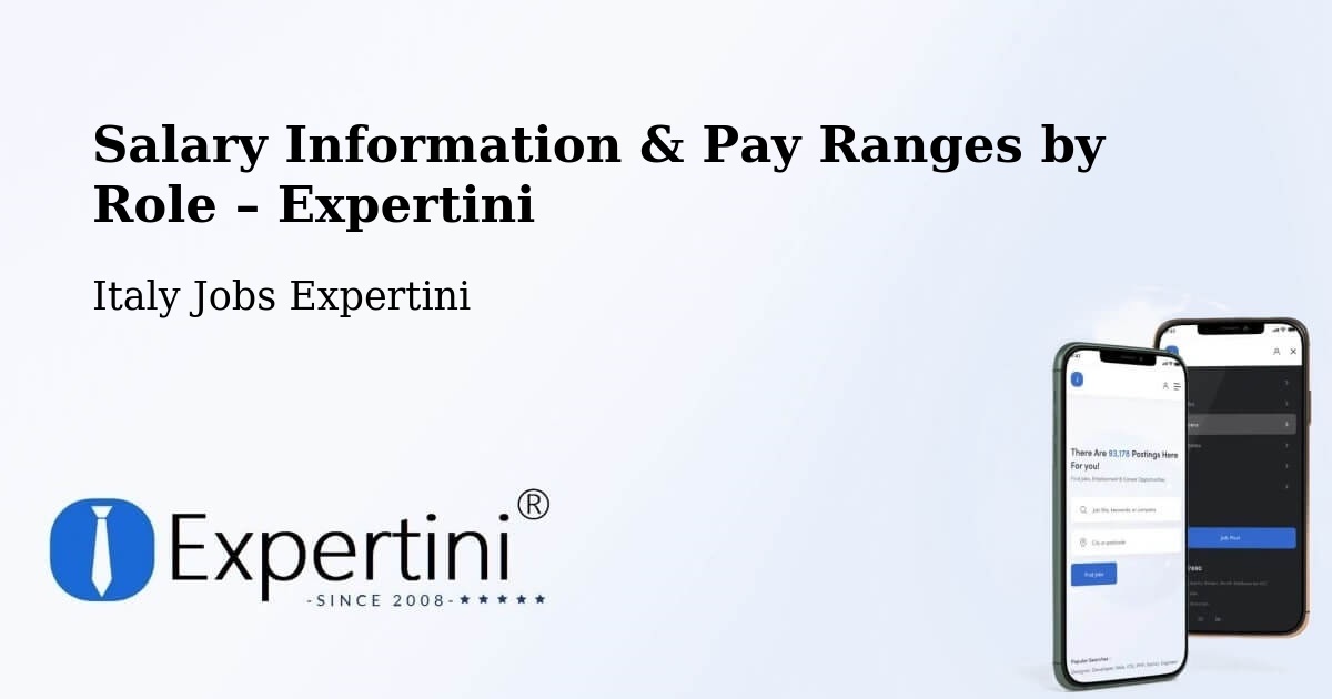 Salary Information & Pay Ranges – Terni - Terni, Italy Jobs Expertini