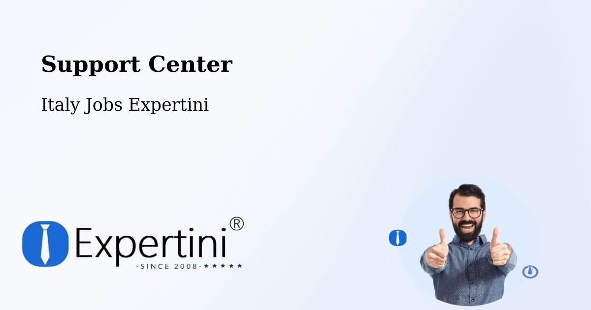 Support Center - Italy Jobs Expertini