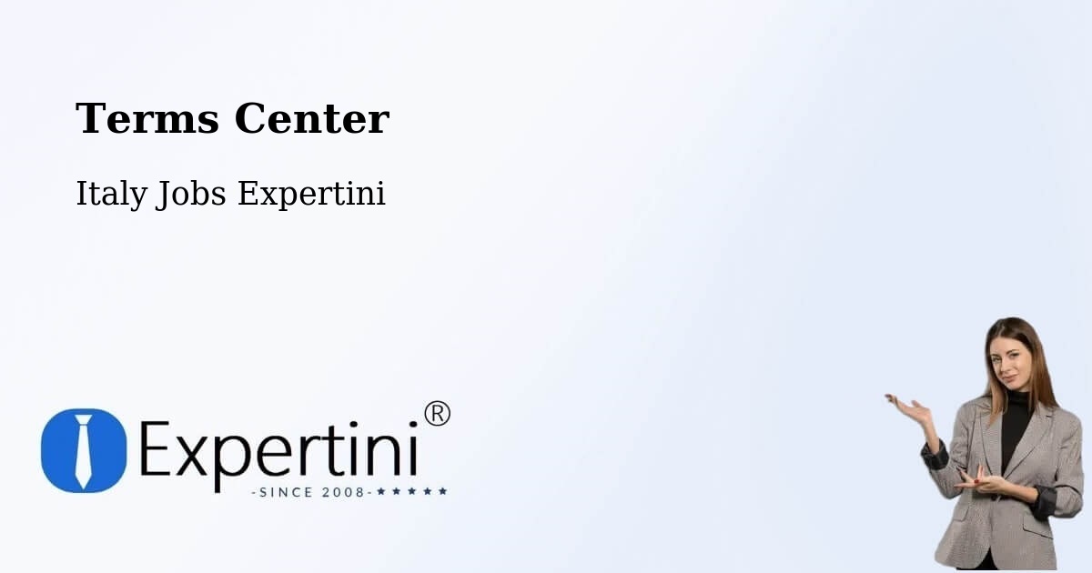 Terms of Service – Terni - Italy Jobs Expertini